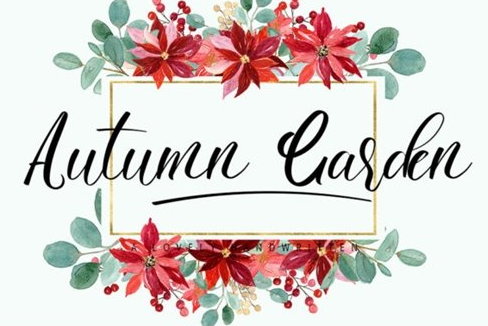 Autumn Garden Font
