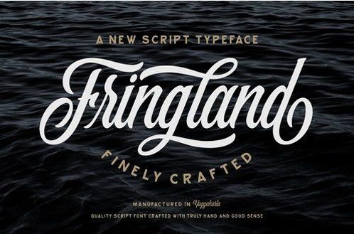 Fringland Script 2568939
