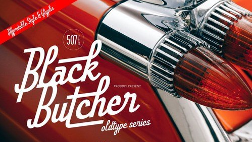 Black Butcher - Oldtype Series