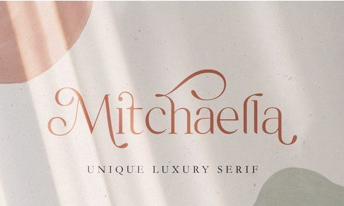 Mitchaella Luxury Serif + Bonus
