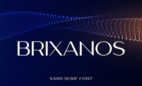 Brixanos Sans Serif Modern Font
