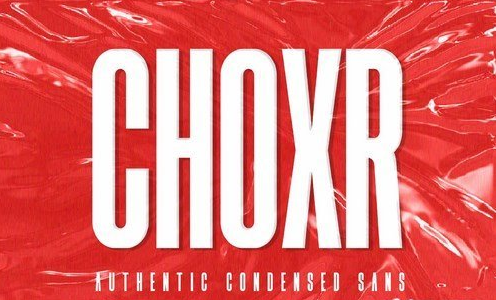 CHOXR - Authentic Condensed Sans 5014250