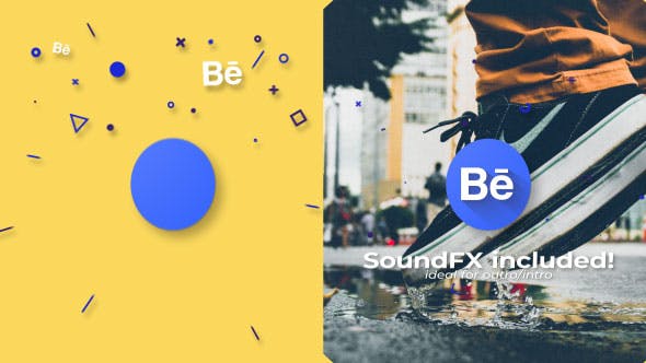 Videohive Simple logo animation 21399480