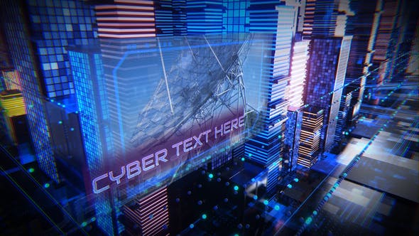 Videohive Cyberpunk City 35783257