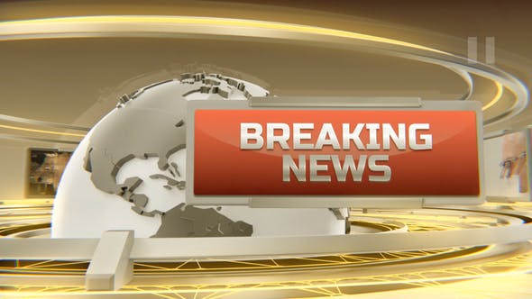 Videohive Breaking News 3D Opener 35865482