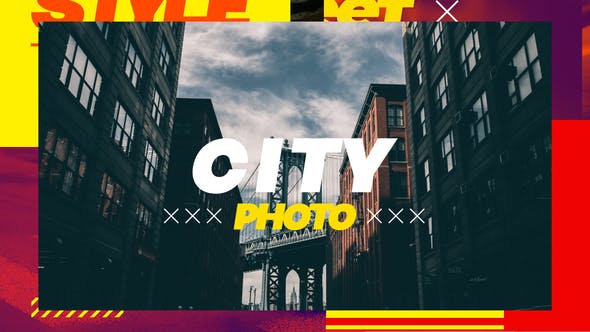 Videohive Photo Slideshow 35471184