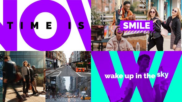 Videohive Modern Slideshow 34945104