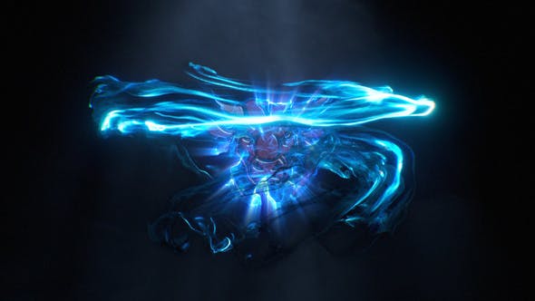 Videohive Particles Swirl Logo 35618174