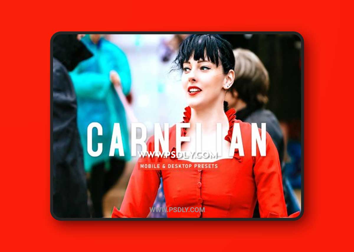 CreativeMarket - Carnelian Pro Lightroom Presets 6923239