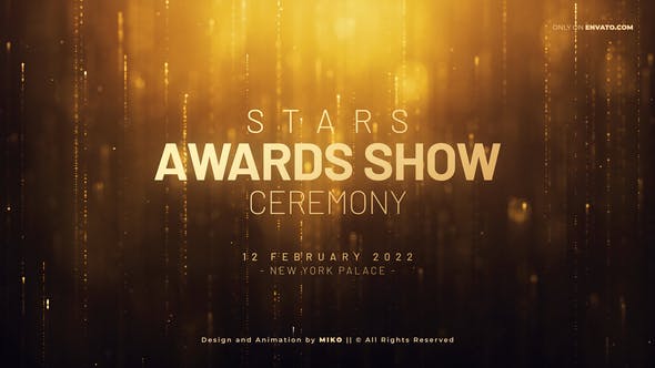 Videohive Awards Opener 35471871