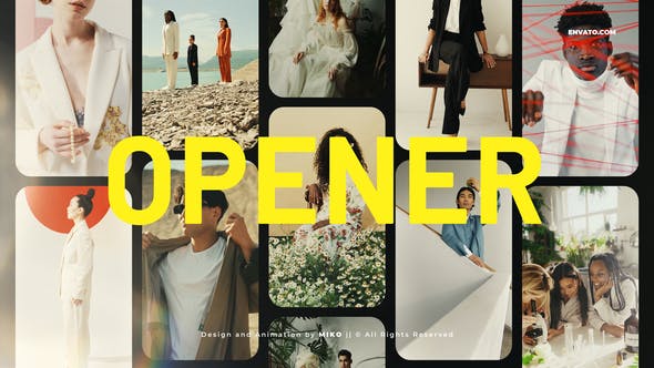 Videohive Slideshow Opener V2 35430015