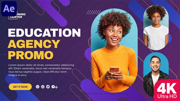 Videohive Education Agency Promo || Education Slideshow 36040617