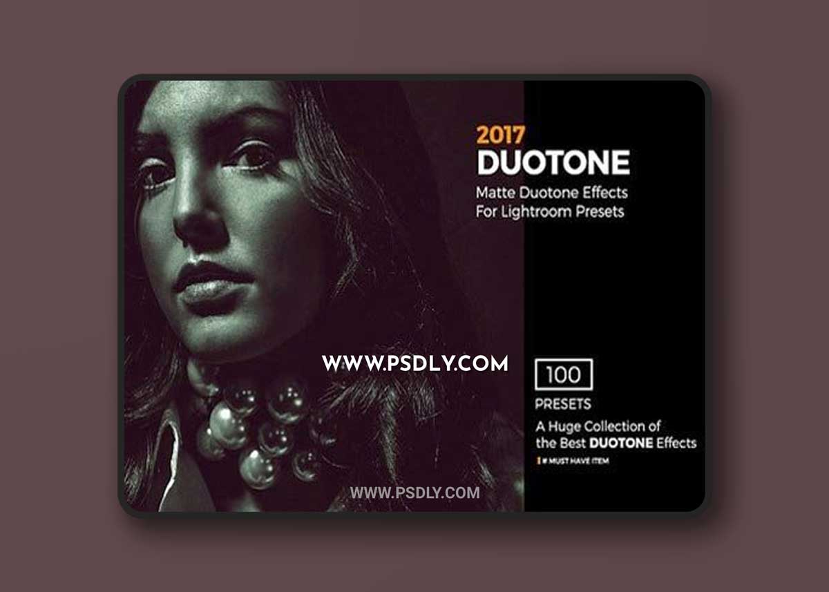 100 Duotone Lightroom Presets