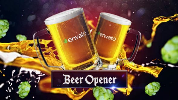 Videohive Beer Opener 22619756