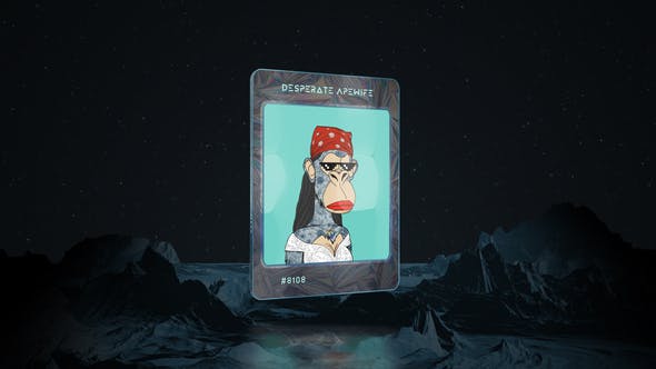 Videohive NFT Art Promo Scenes 36117310