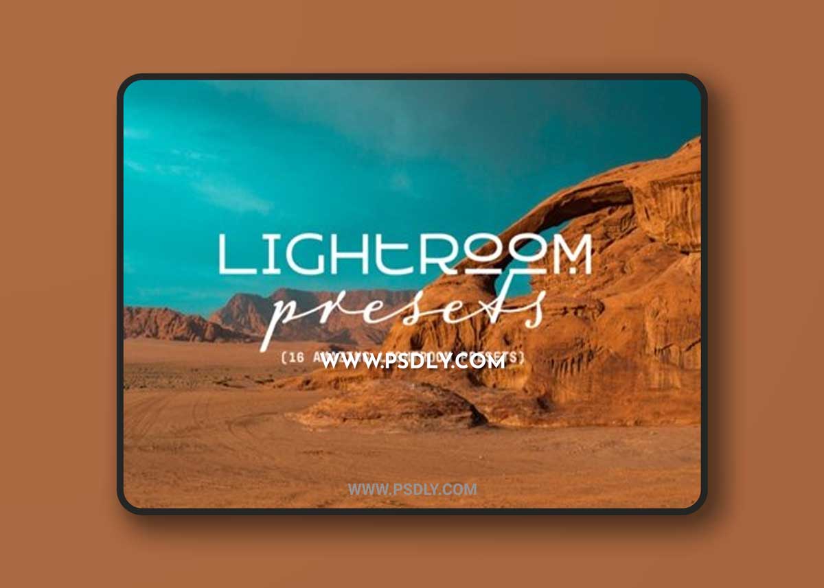 16 Adobe Lightroom Presets 4947012