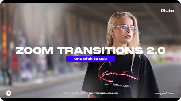 Videohive Zoom Transitions 2.0 36152980