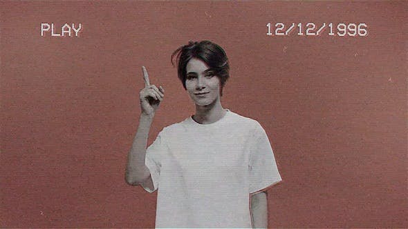 Videohive VHS Effects 36018847