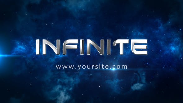 Videohive Galaxy logo Reveal 23737929