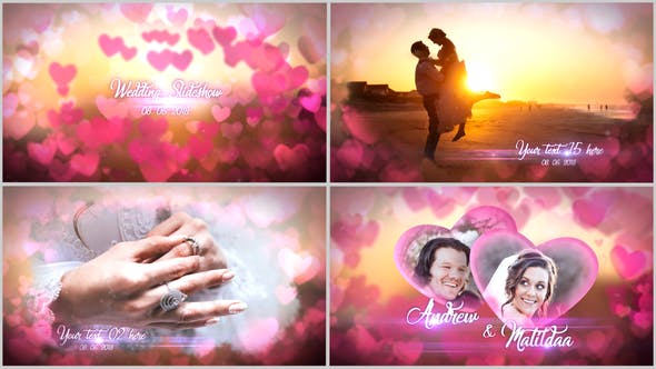 Videohive wedding Slideshow 22007132