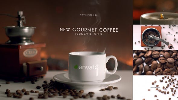 Videohive New Gourmet Coffee 25692222