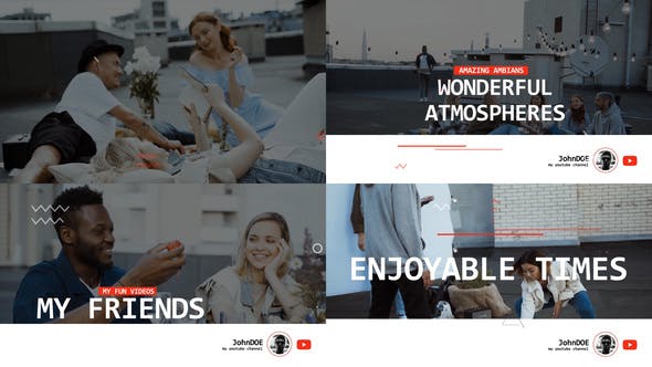 Videohive Youtube Intro 36147515