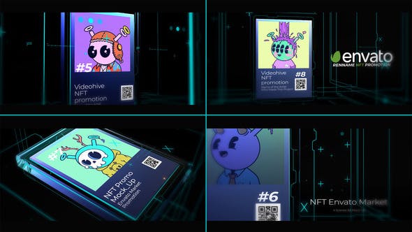 Videohive NFT Promo Logo 36339880