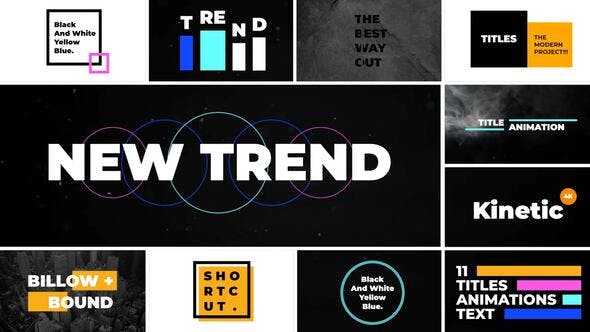 Videohive Modern Titles | After Effects 36005131