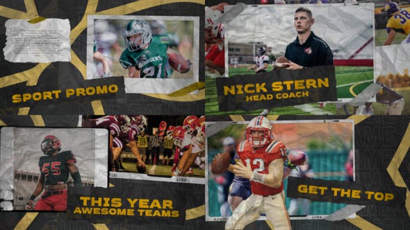 Videohive Sport Event Promotion 35846191