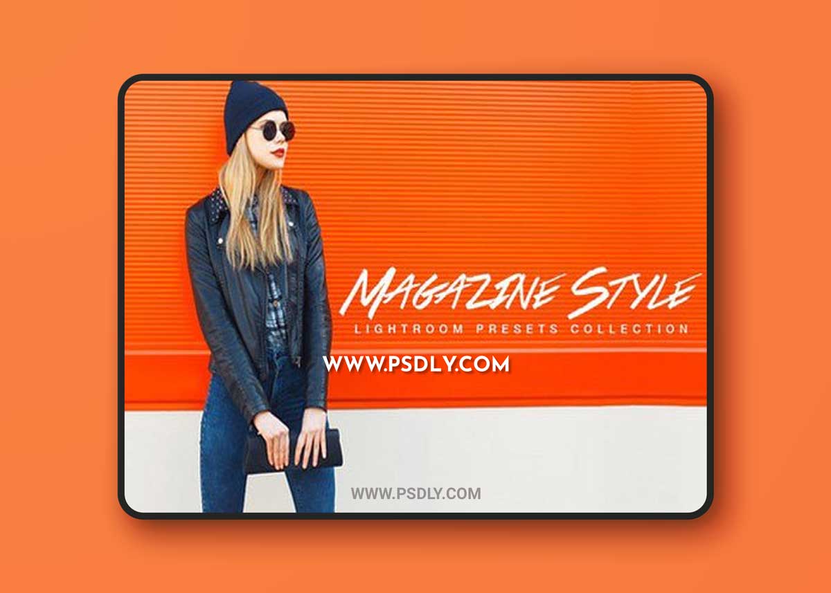 20 Magazine Style Lightroom Presets