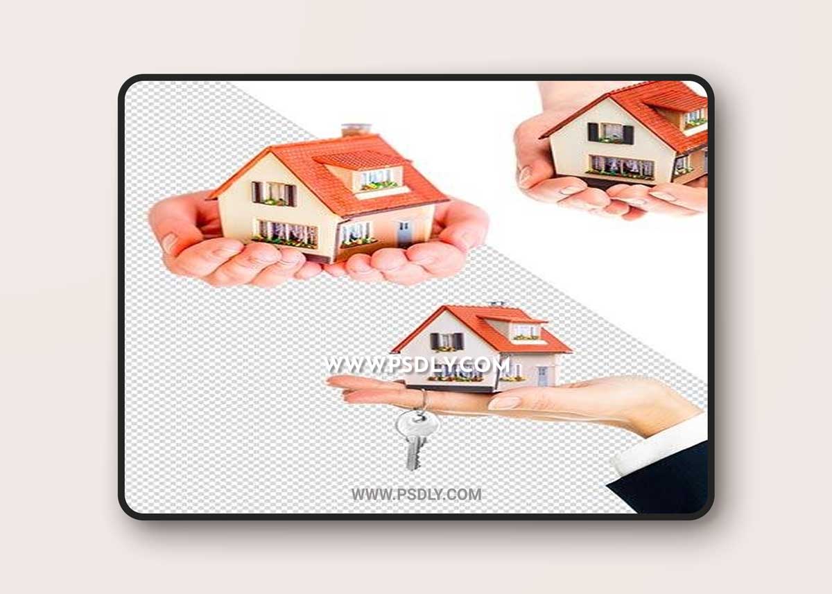 3D Architecture and Real estate psd templates