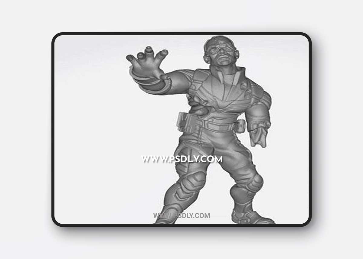 3D Models Zombie Osprey 3D