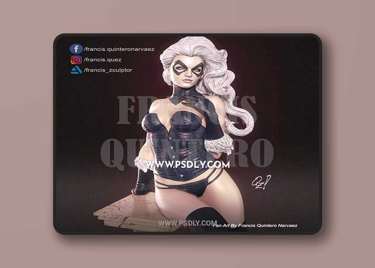 3D Print Models Black Cat - Special Version 1