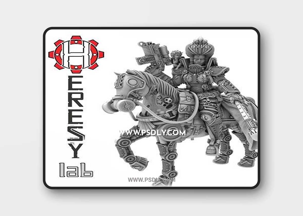 3D Print Models INQUISTITOR JOAN 3D Model