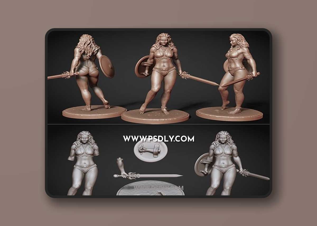 3D Print Models Mad Marn 3D Model