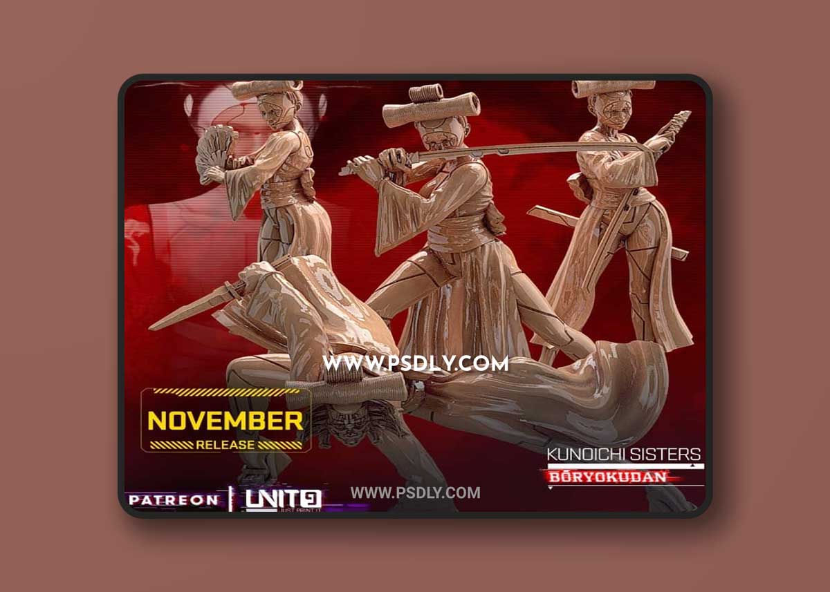 3D Print Models Special Characters: November 2021 Unit9