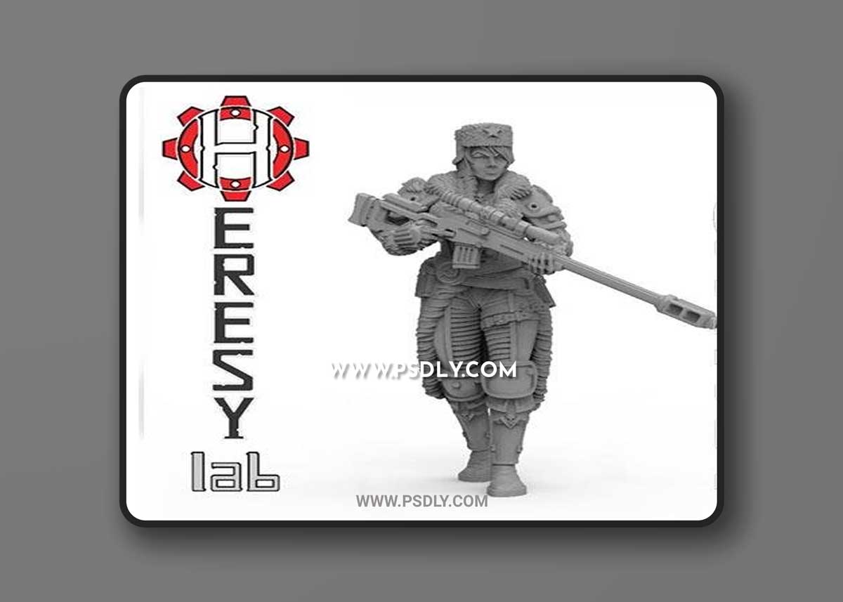 3D Print Models Victoria Vasilev Imperial Sniper