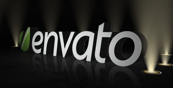 Videohive 3d spotlight reveal 233832