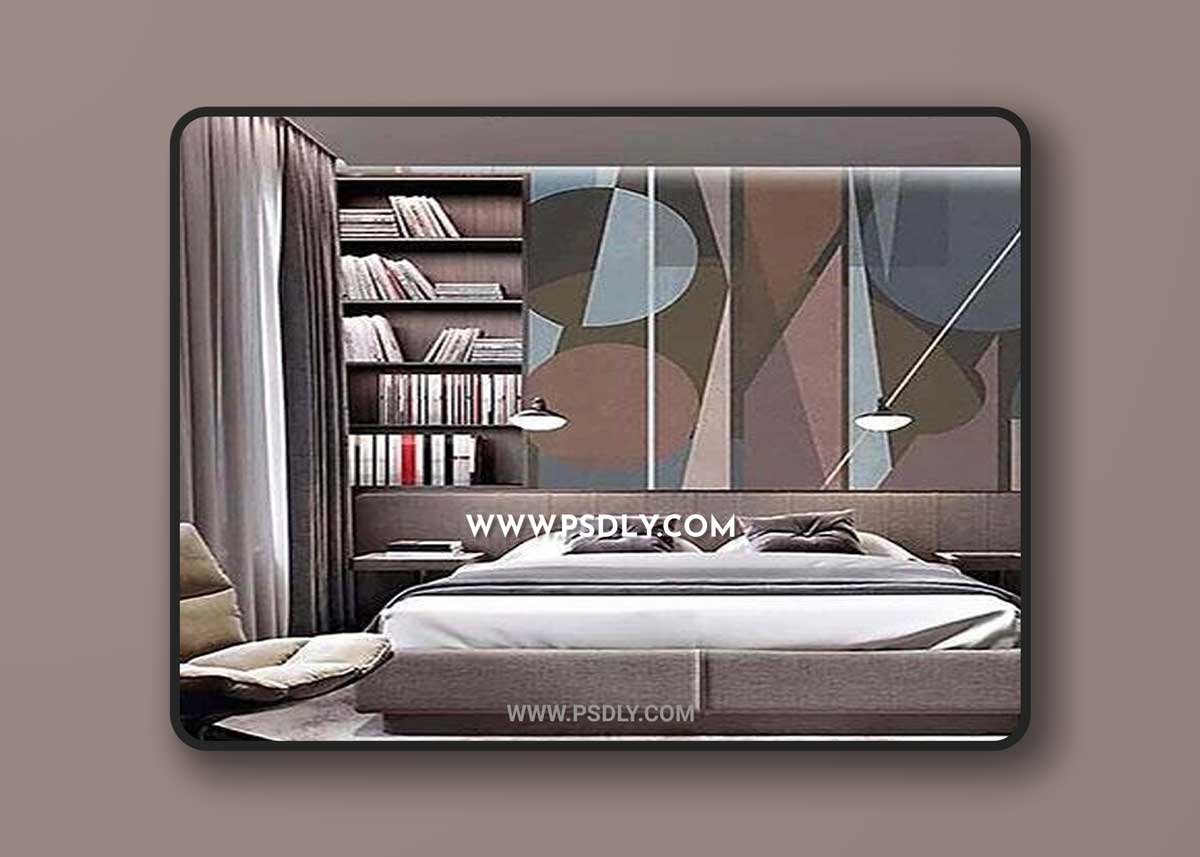 3D texture Abstract backgrounds with circles and geometric shapes