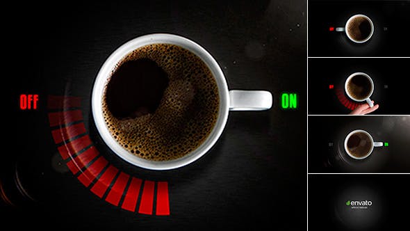 Videohive Coffee On 19588065