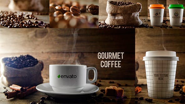 Videohive Gourmet Coffee v2.0 19328986