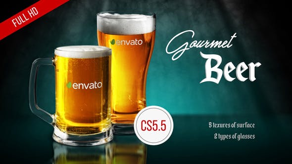 Videohive Gourmet Beer 22602823