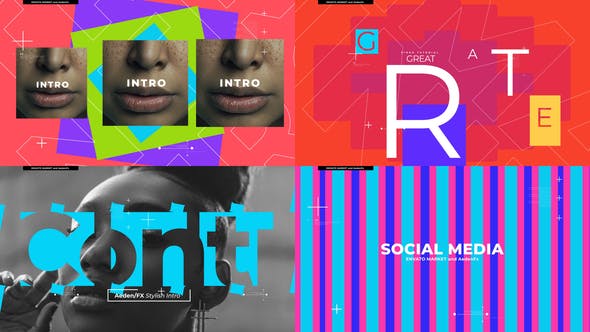 Videohive Youtube Blog Intro 36001098