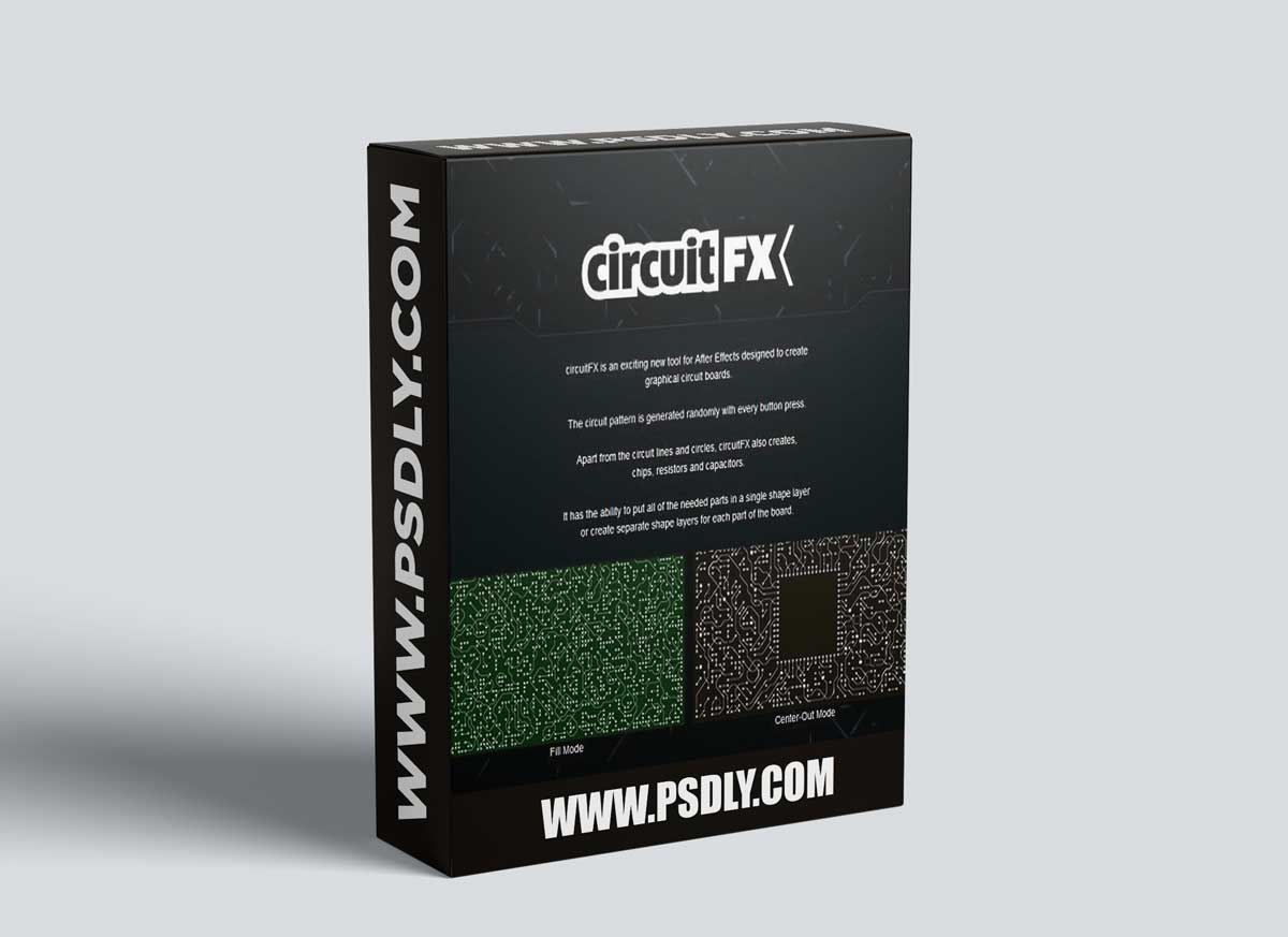 AEScripts circuitFX 1.75
