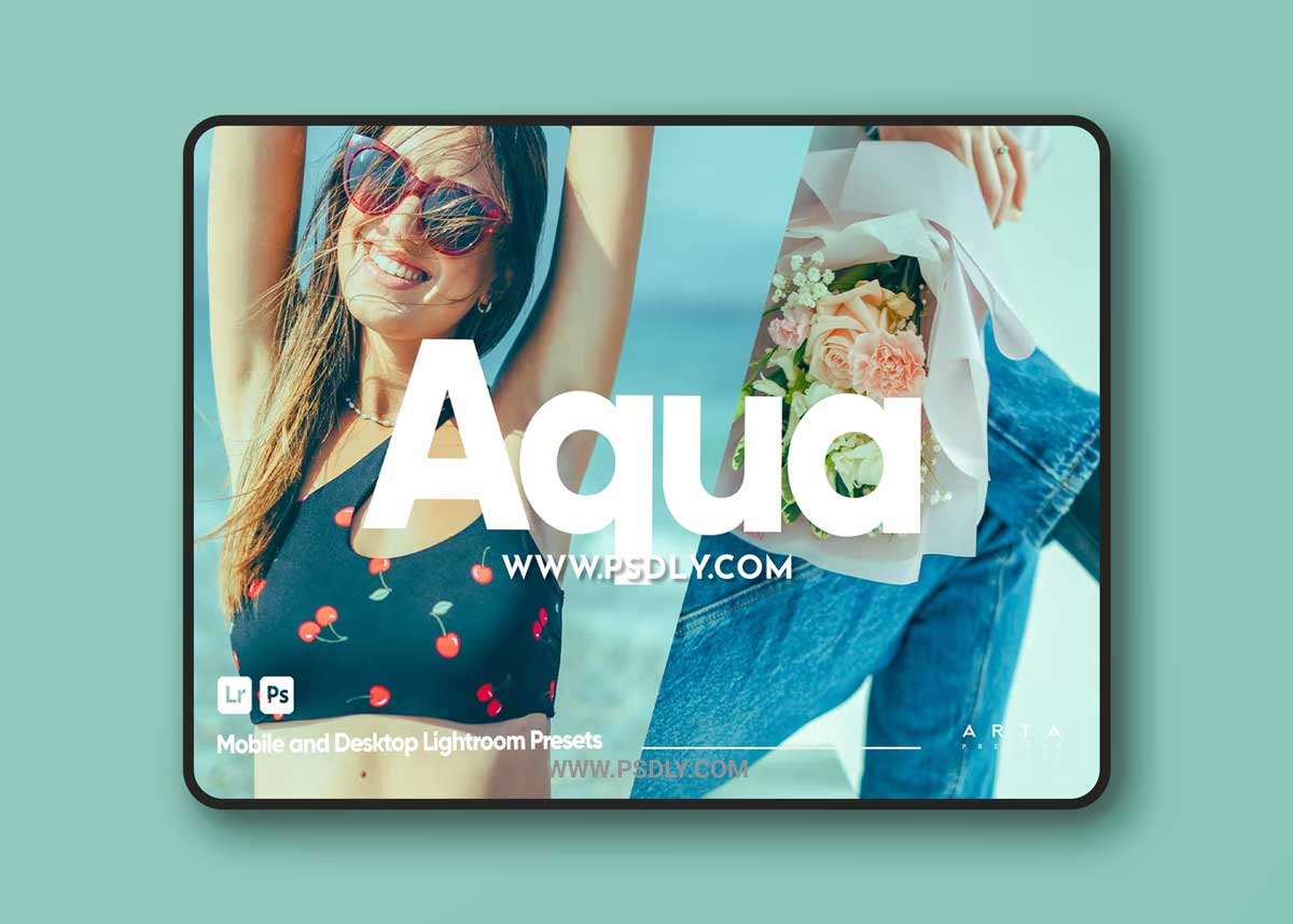 ARTA - Aqua Presets for Lightroom