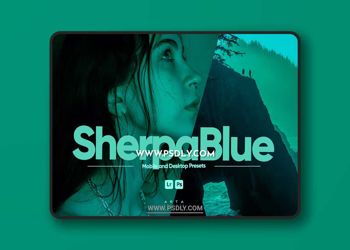 ARTA - Sherpa Blue Presets for Lightroom FTH2N9Z