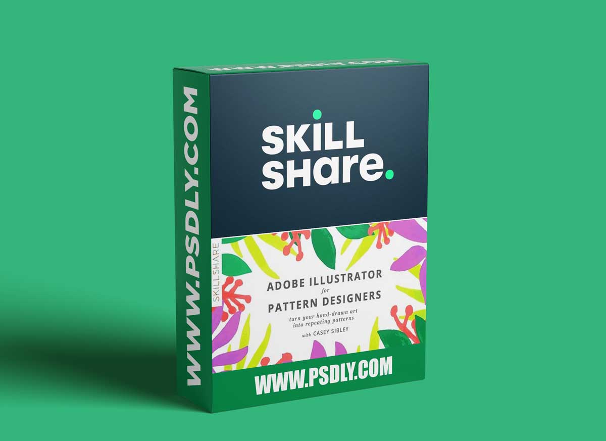 Adobe Illustrator for Pattern Designers: Turn Your Hand-Drawn Art into Repeating Digital Patterns