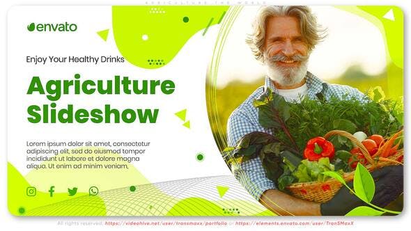 Videohive Agriculture The World 35985254