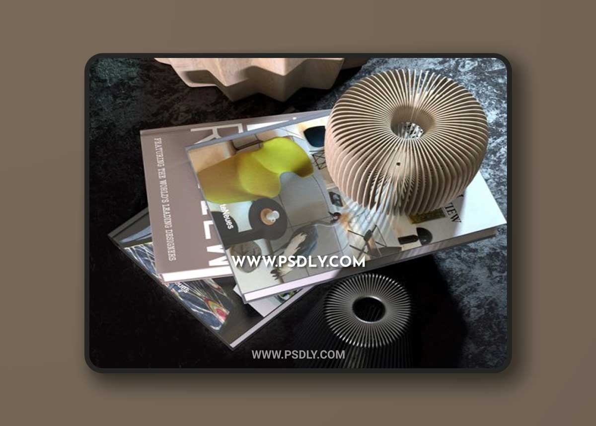 Andrew Martin - Bobbili stool 3D Model