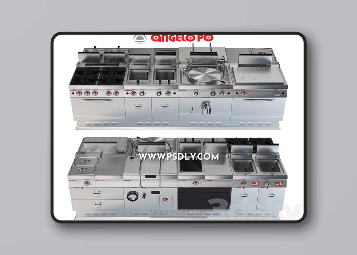 Angelo Po Gamma 3D Model